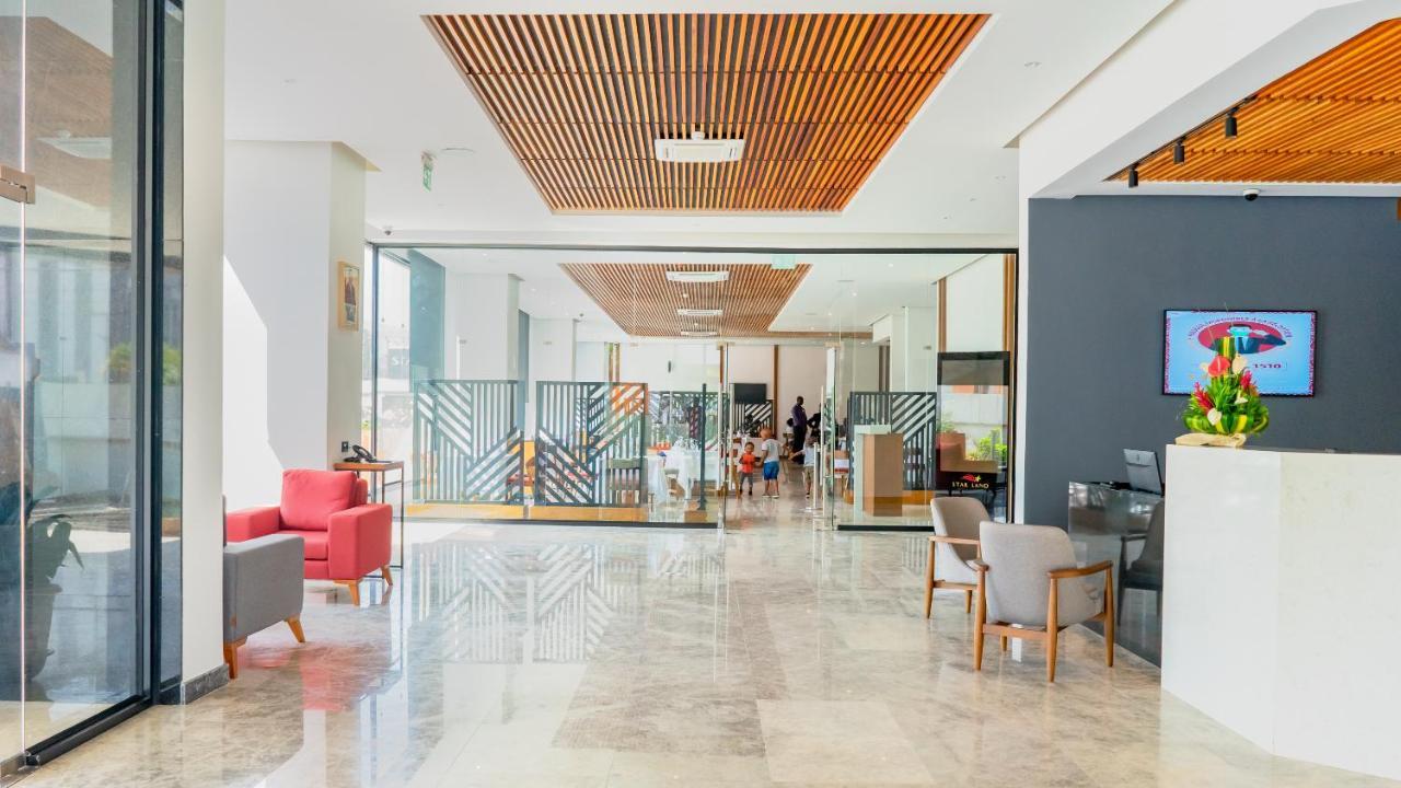 Star Land Hotel Bastos Yaounde Exterior photo